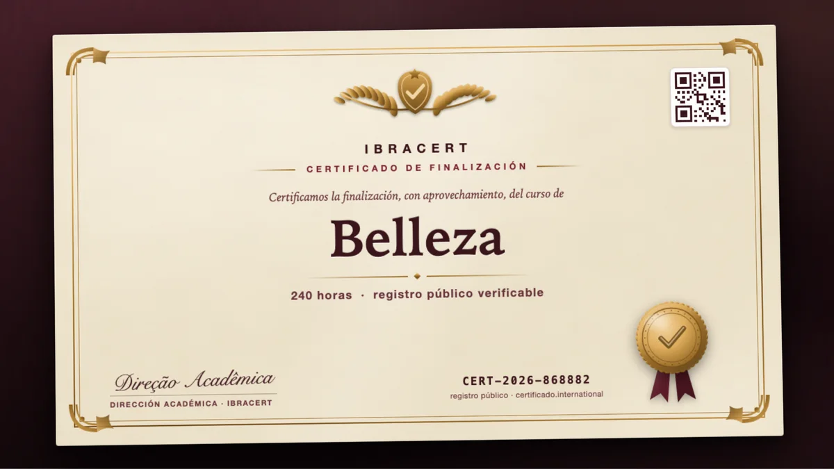 Portada del curso Belleza