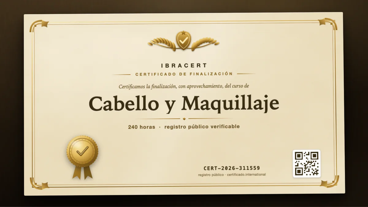 Portada del curso Cabello y Maquillaje
