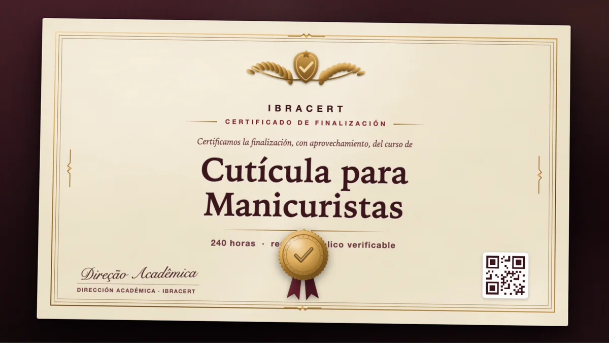 Portada del curso Cutícula para Manicuristas