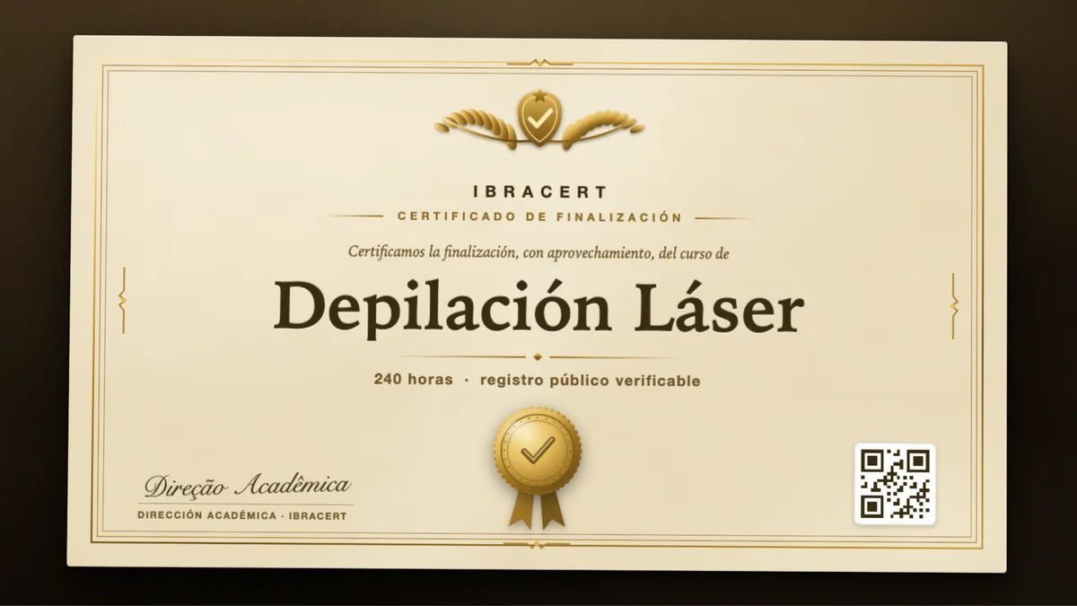 Portada del curso Depilación Láser