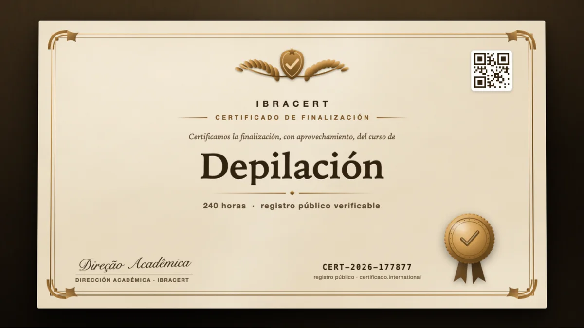 Portada del curso Depilación