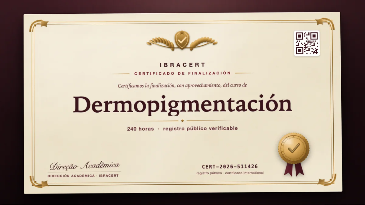 Portada del curso Dermopigmentación
