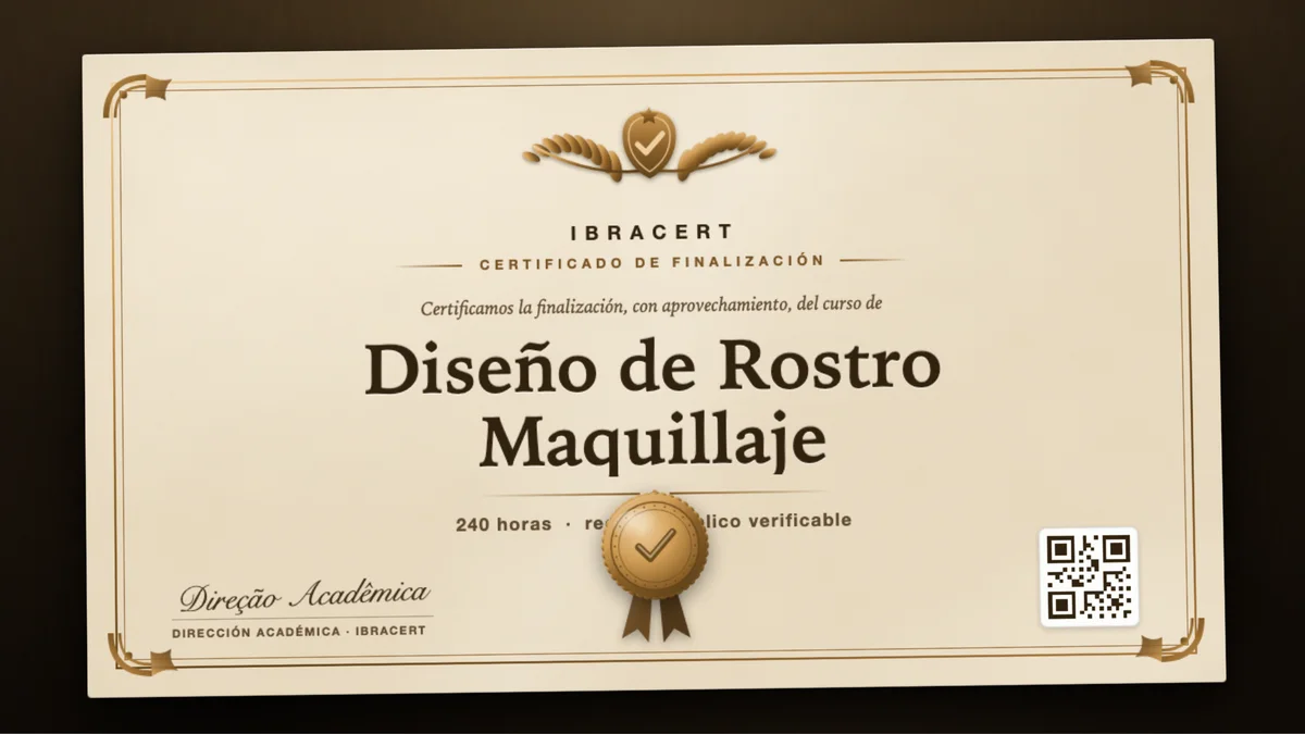 Portada del curso Diseño de Rostro Maquillaje