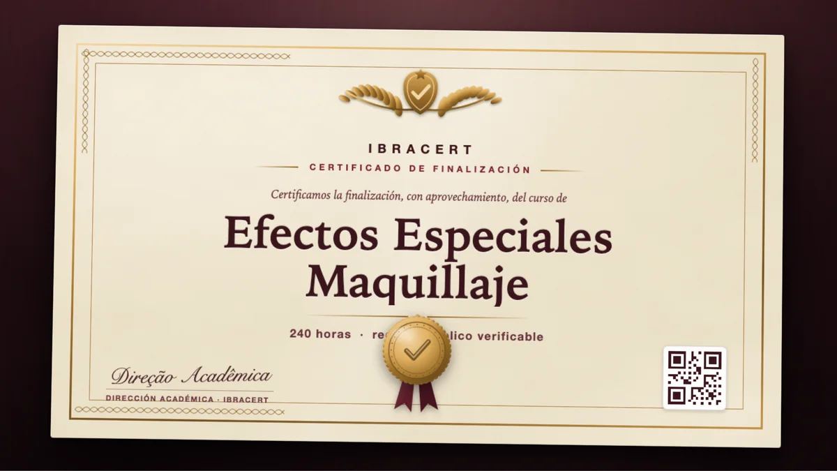 Portada del curso Efectos Especiales Maquillaje