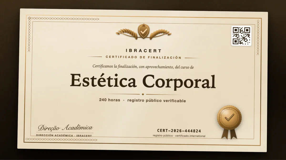 Portada del curso Estética Corporal