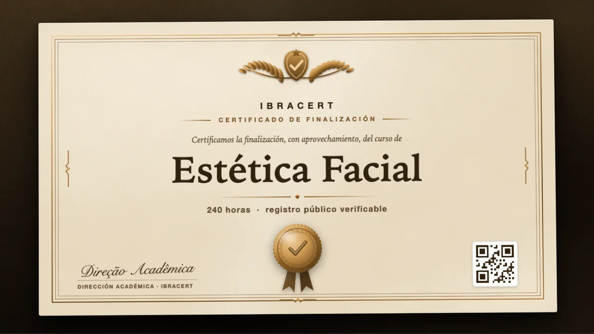 Portada del curso Estética Facial