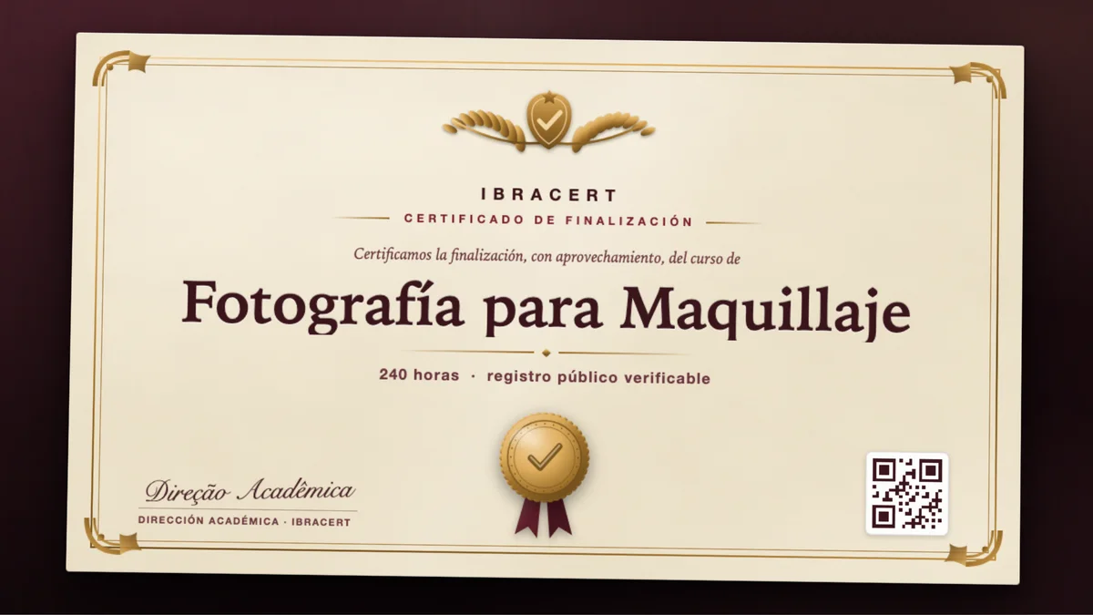 Portada del curso Fotografía para Maquillaje