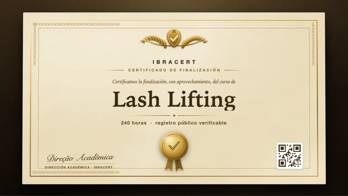Portada del curso Lash Lifting