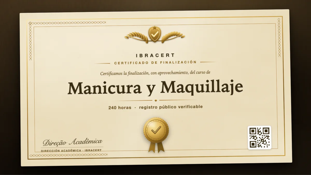 Portada del curso Manicura y Maquillaje
