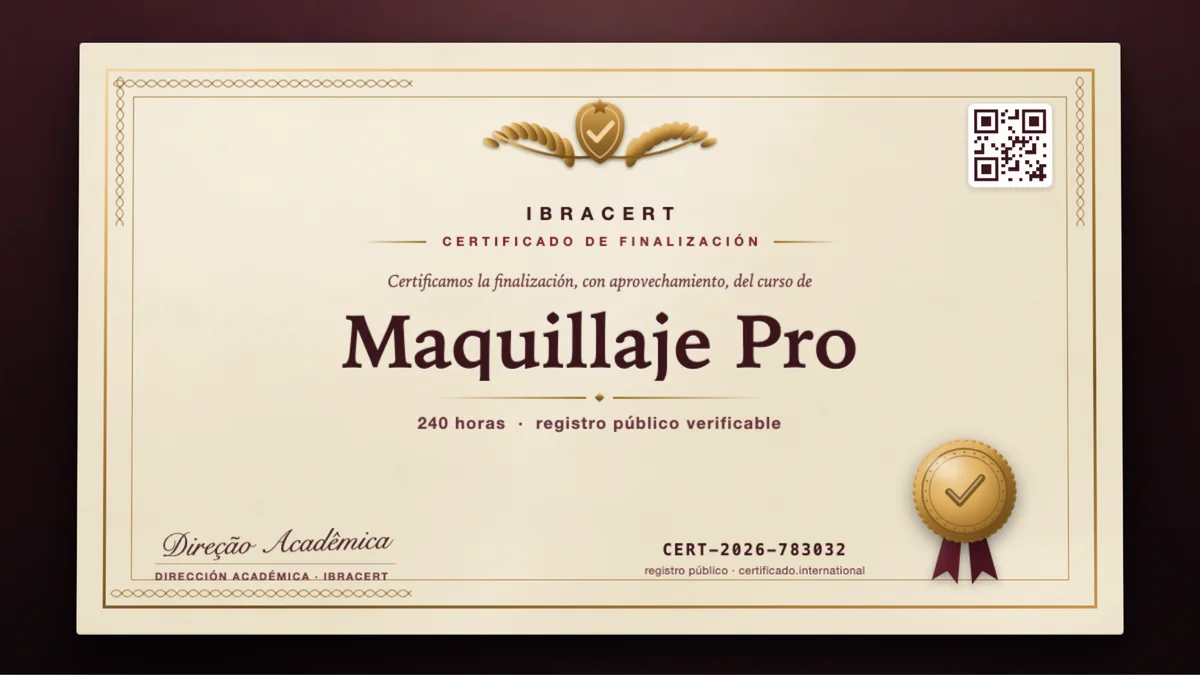 Portada del curso Maquillaje Pro