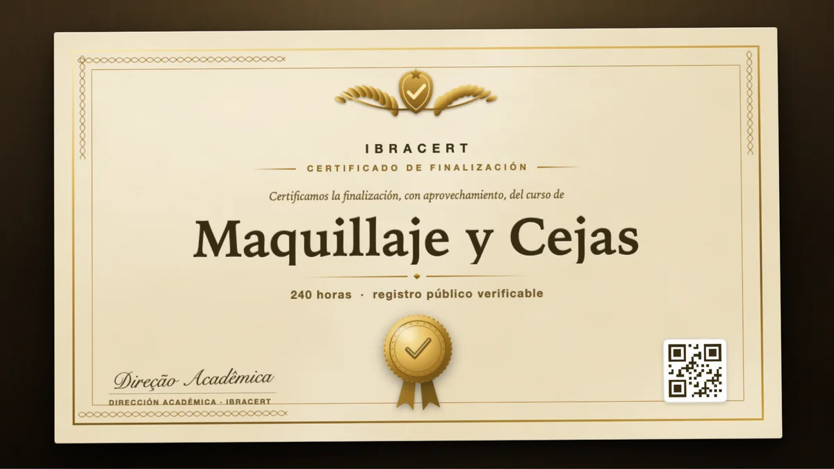 Portada del curso Maquillaje y Cejas