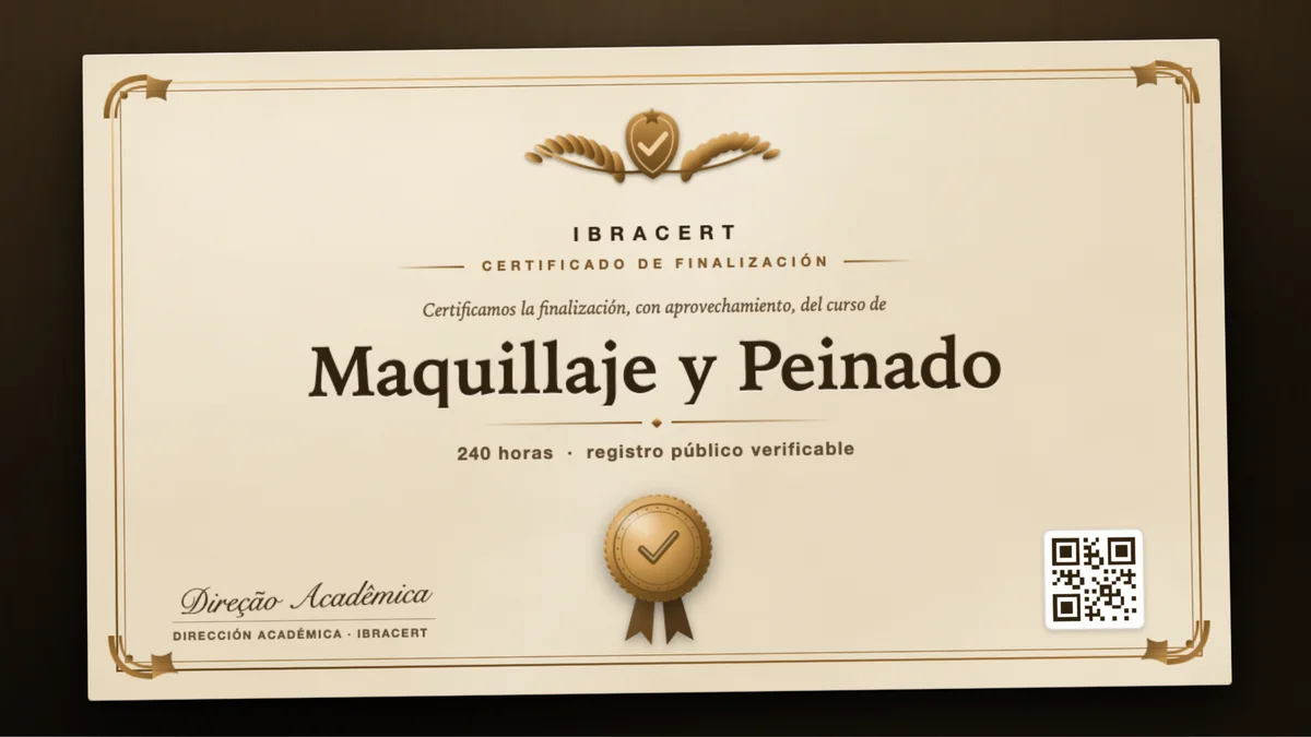 Portada del curso Maquillaje y Peinado