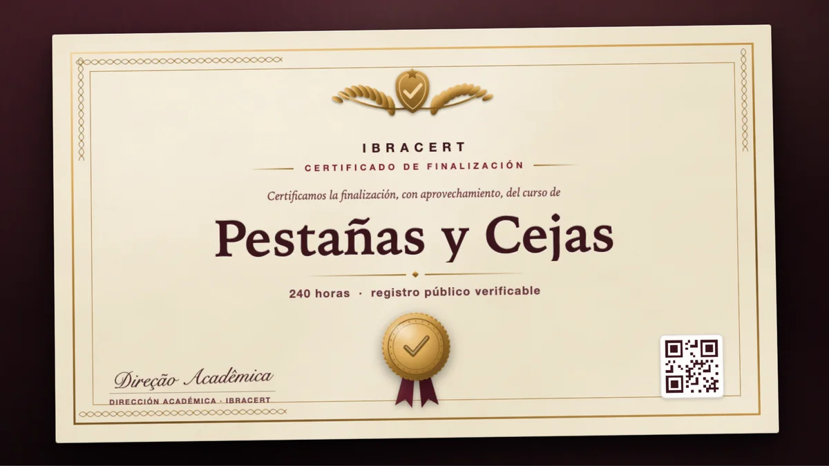 Portada del curso Pestañas y Cejas