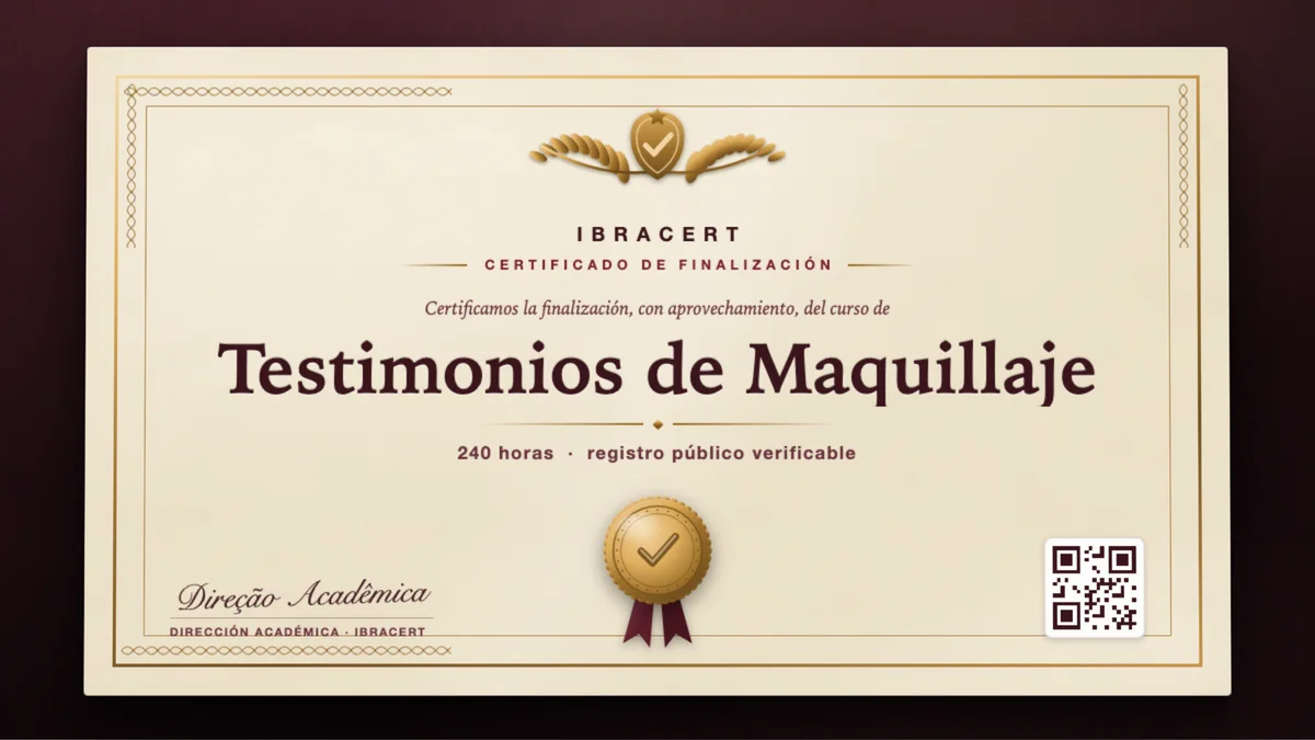 Portada del curso Testimonios de Maquillaje