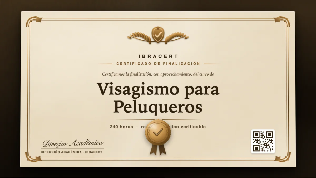 Portada del curso Visagismo para Peluqueros