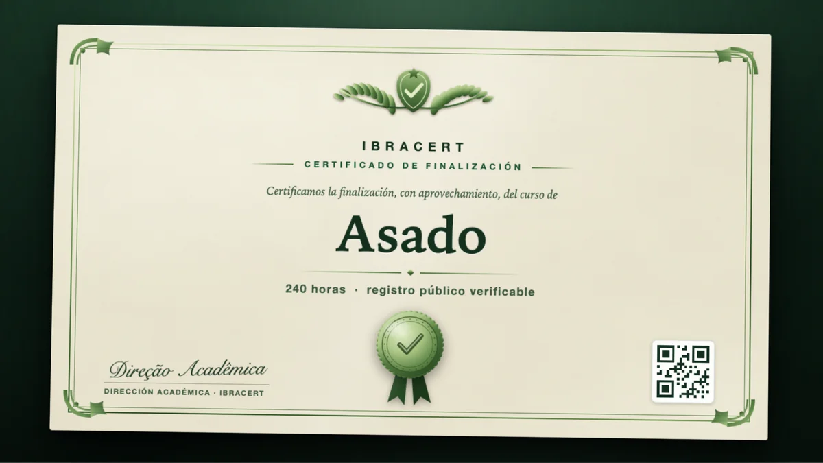 Portada del curso Asado