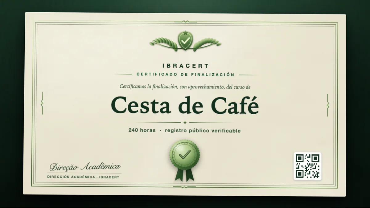 Portada del curso Cesta de Café