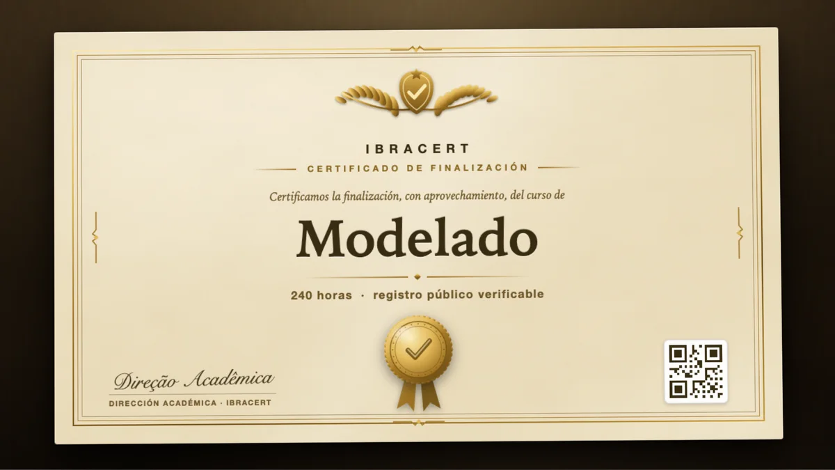Portada del curso Modelado