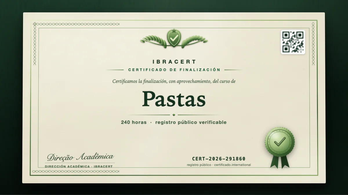 Portada del curso Pastas