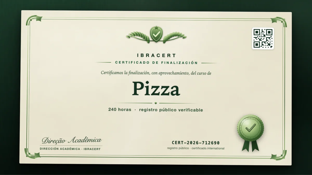 Portada del curso Pizza