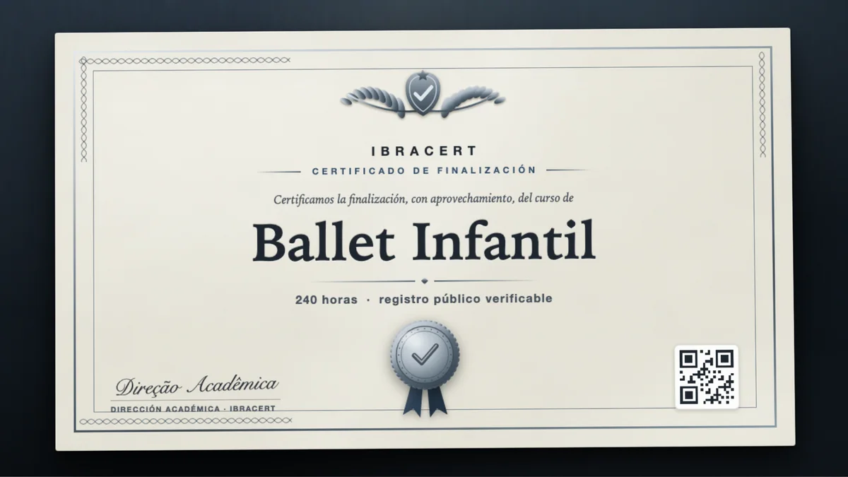 Portada del curso Ballet Infantil