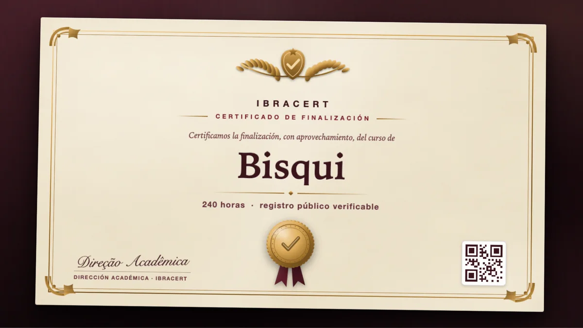 Portada del curso Bisqui