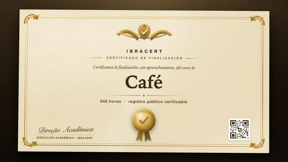 Portada del curso Café