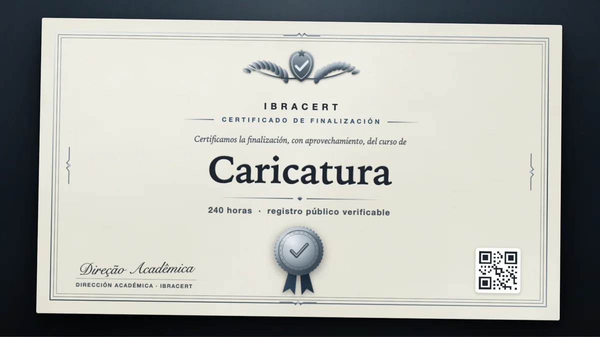 Portada del curso Caricatura
