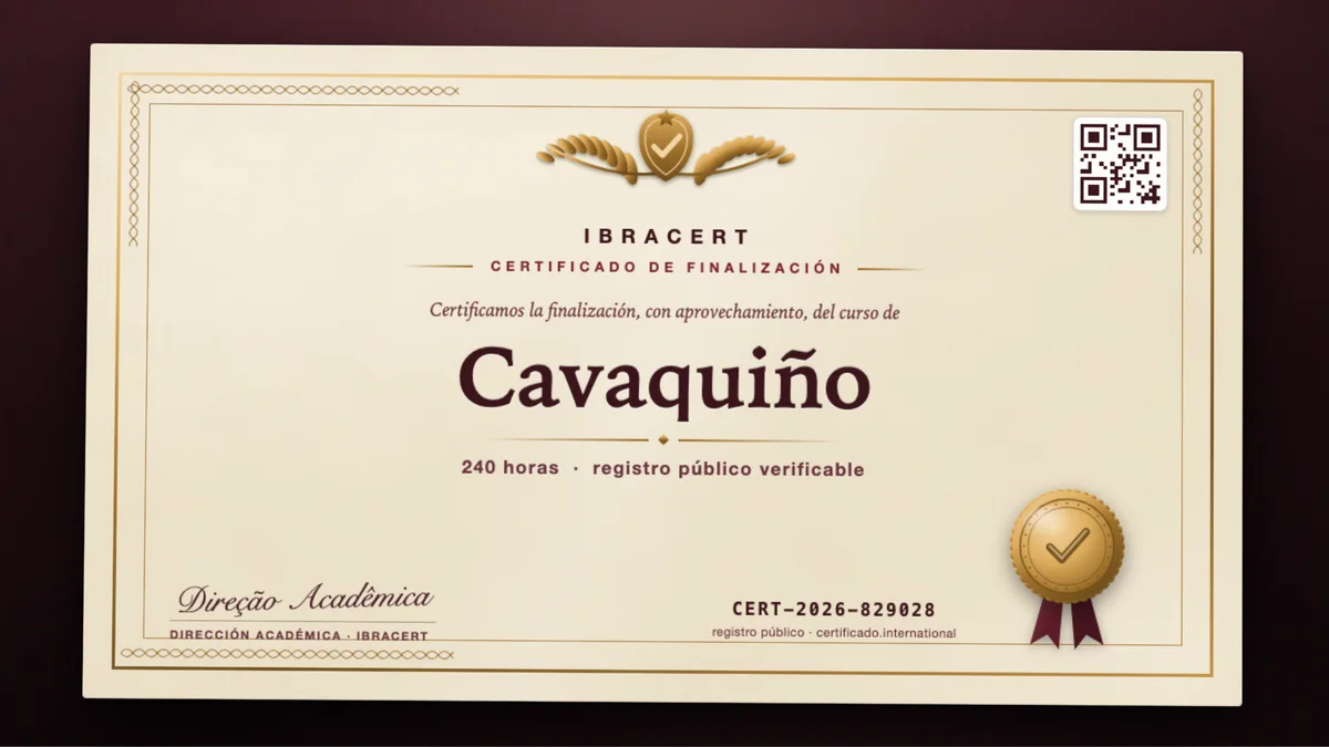 Portada del curso Cavaquiño