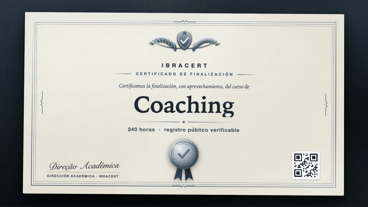 Portada del curso Coaching