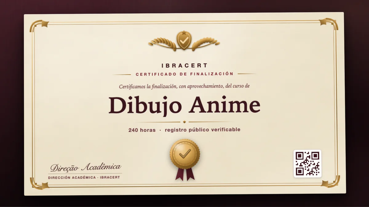 Portada del curso Dibujo Anime