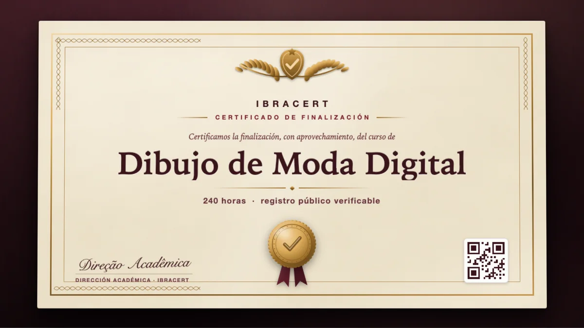 Portada del curso Dibujo de Moda Digital