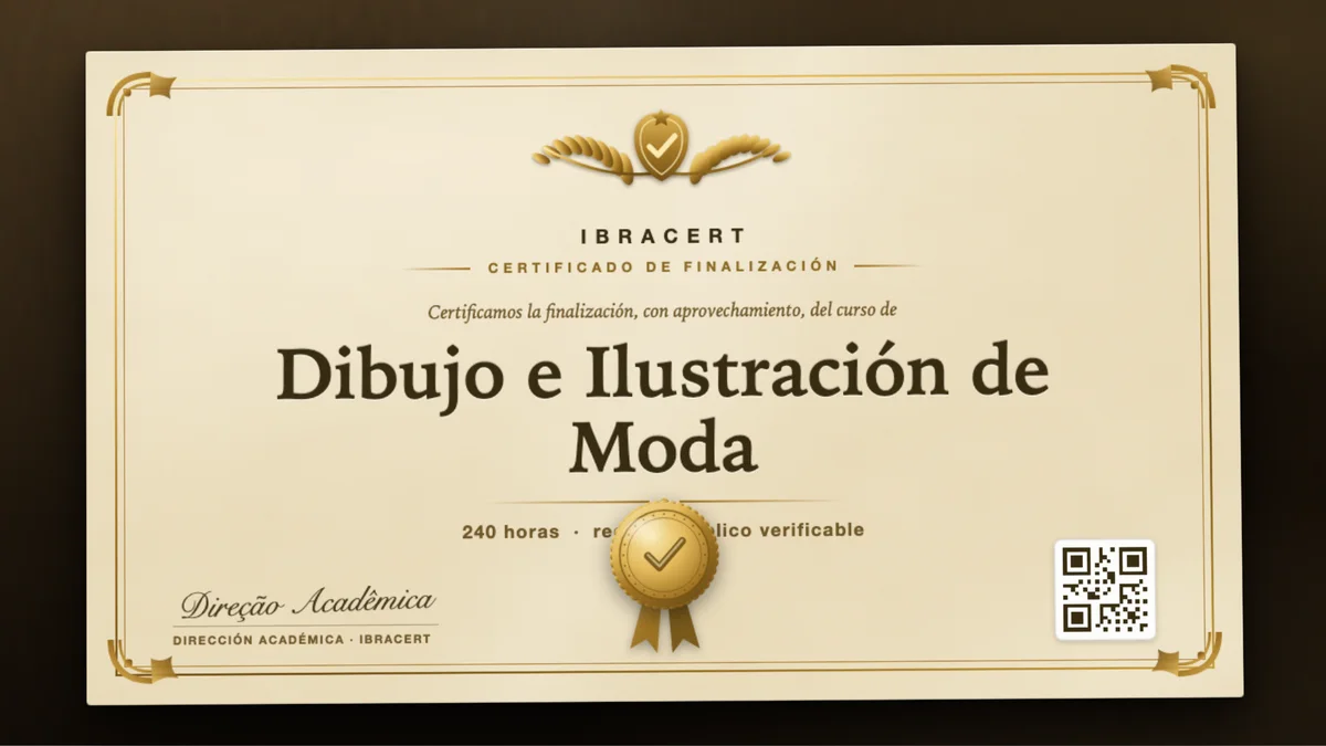 Portada del curso Dibujo e Ilustración de Moda