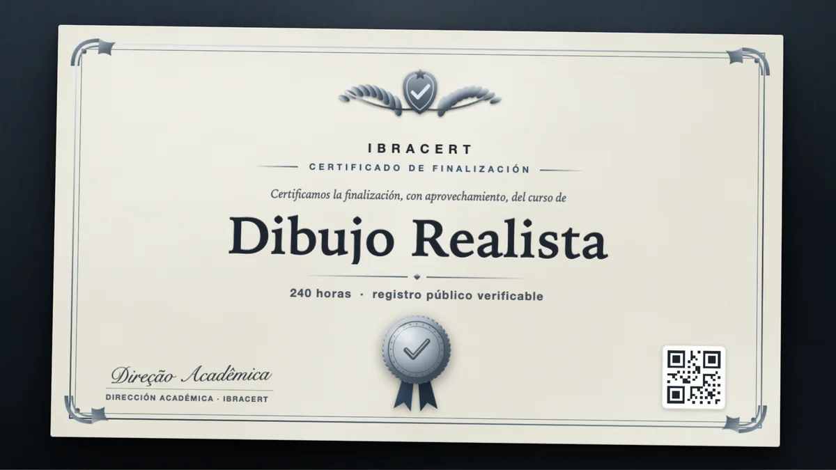 Portada del curso Dibujo Realista