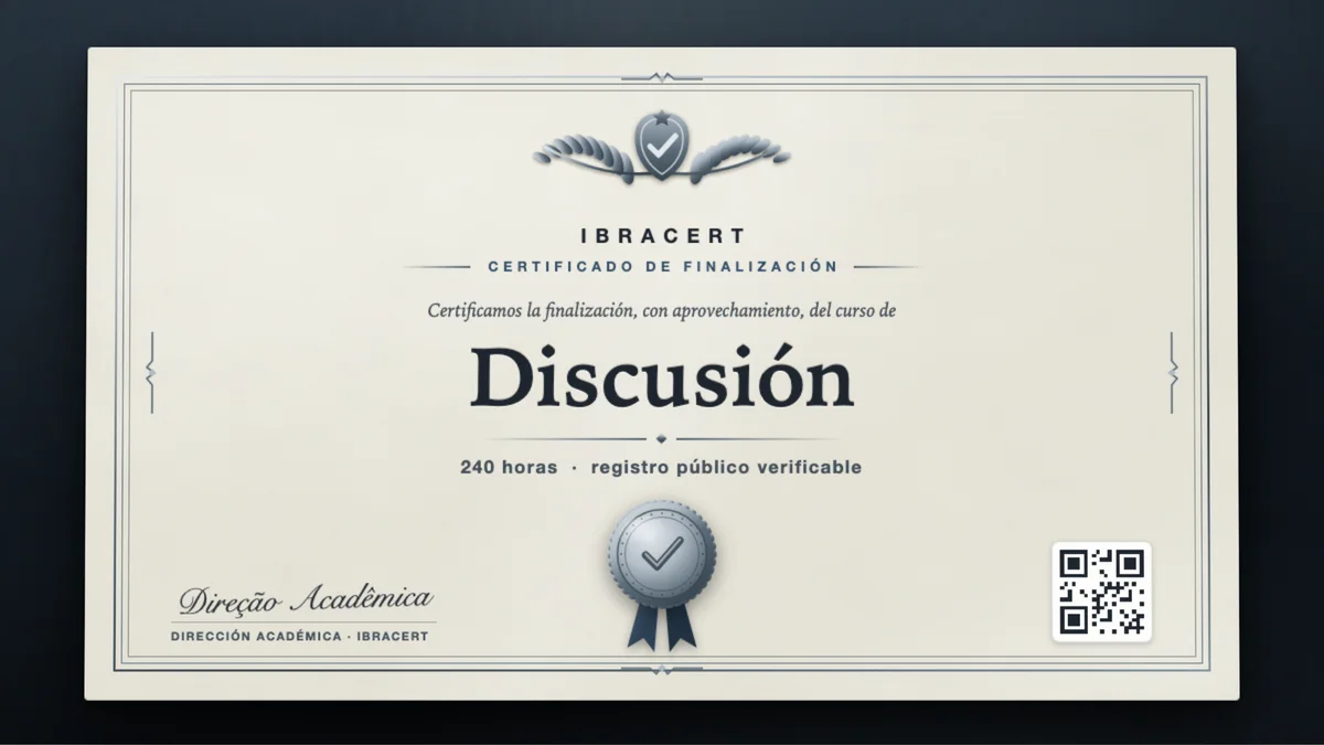 Portada del curso Discusión