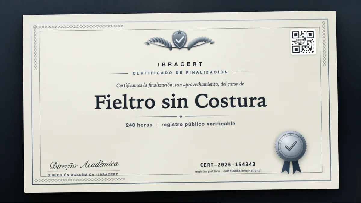 Portada del curso Fieltro sin Costura