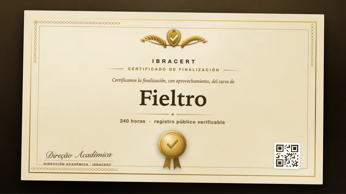 Portada del curso Fieltro
