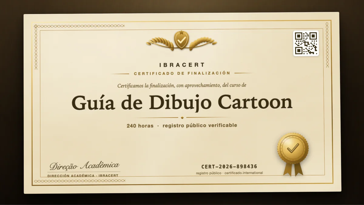 Portada del curso Guía de Dibujo Cartoon