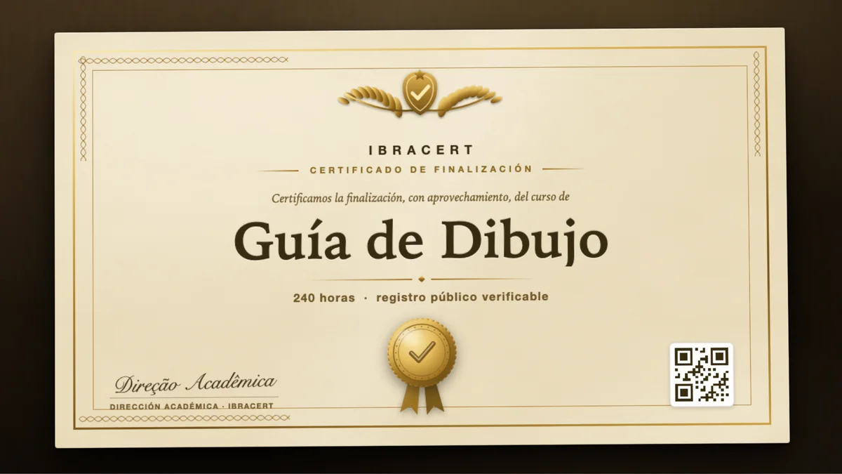 Portada del curso Guía de Dibujo