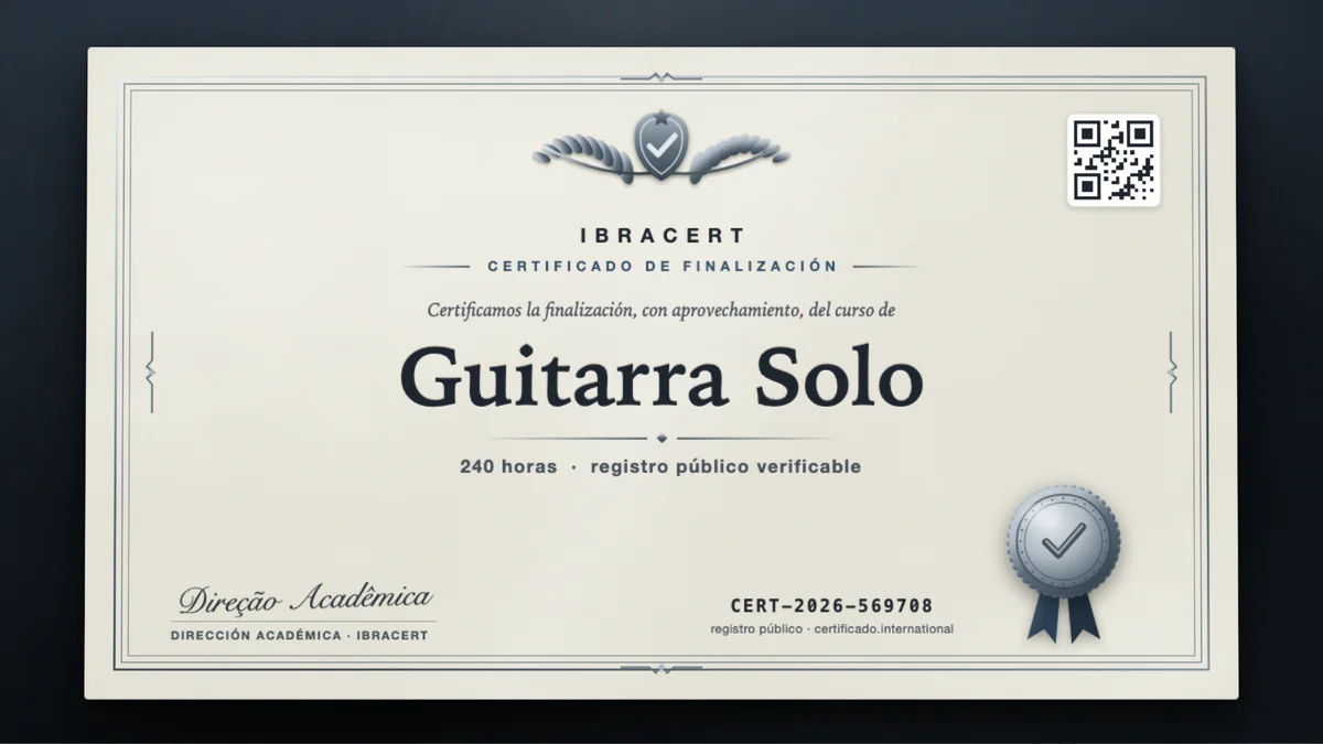 Portada del curso Guitarra Solo