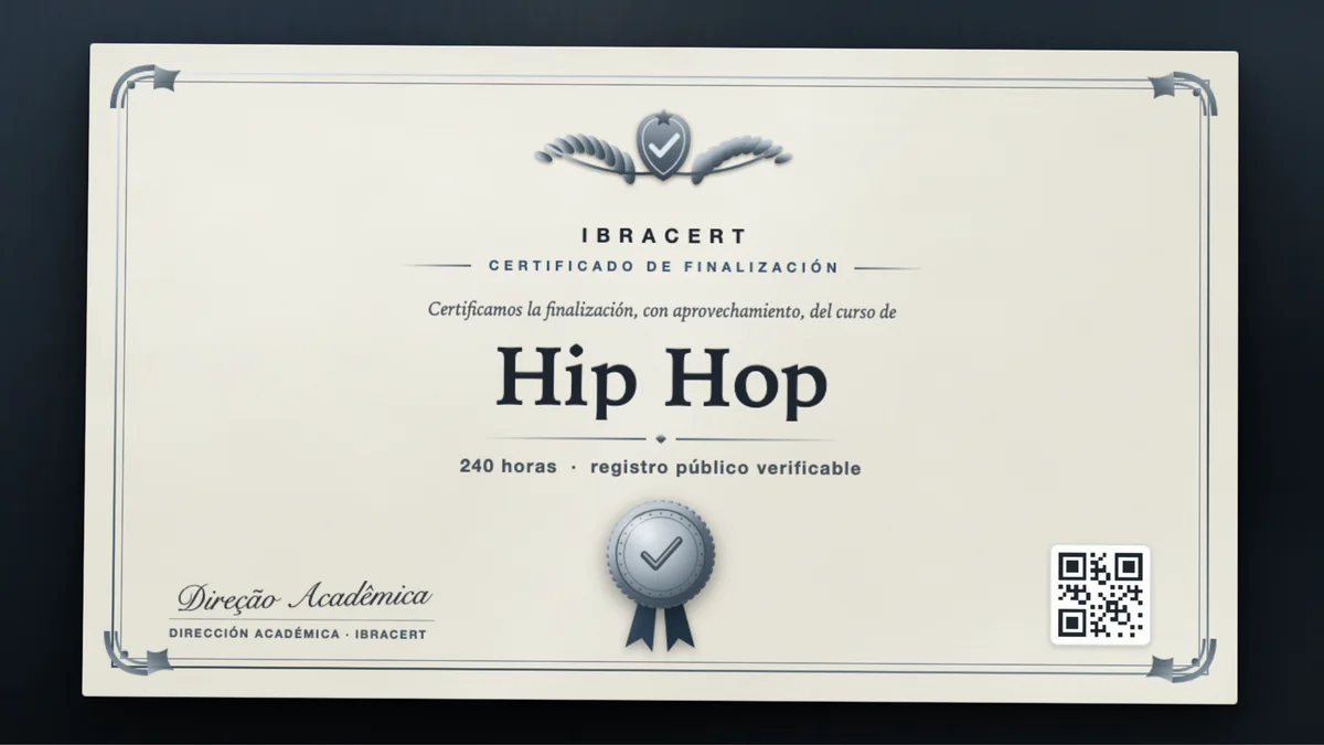 Portada del curso Hip Hop
