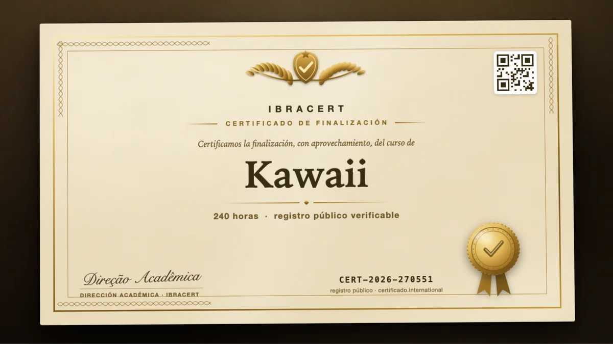 Portada del curso Kawaii