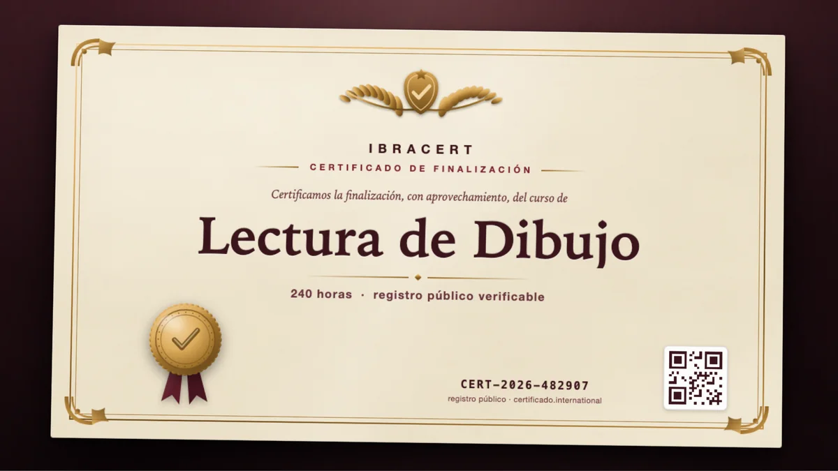 Portada del curso Lectura de Dibujo
