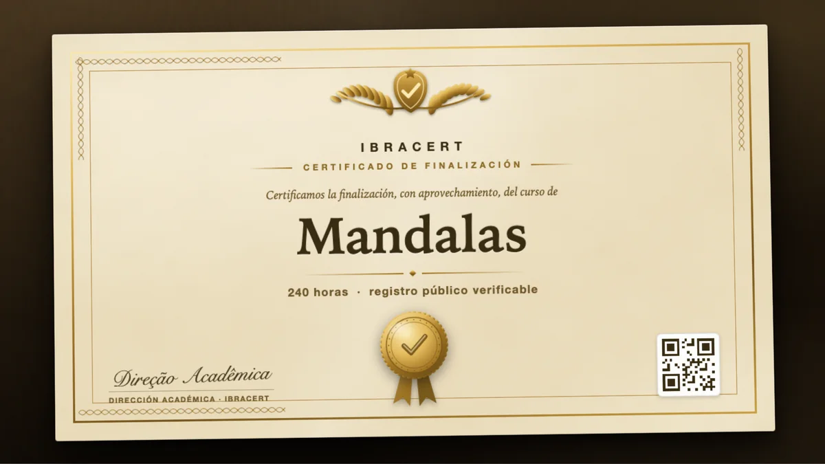 Portada del curso Mandalas