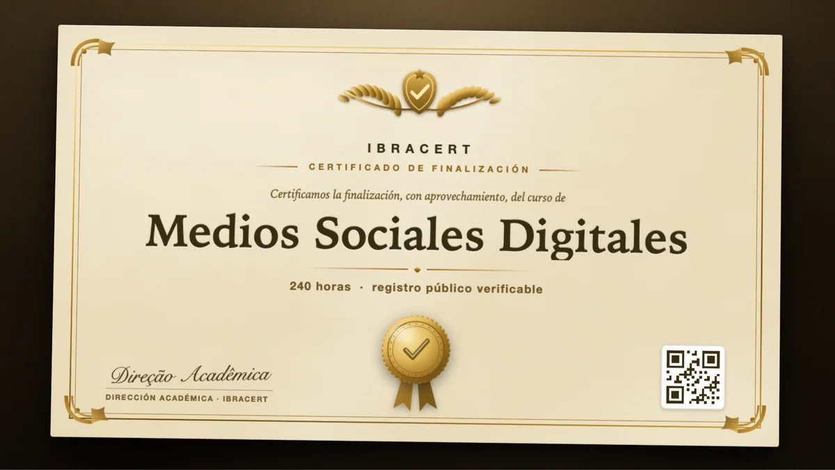 Portada del curso Medios Sociales Digitales