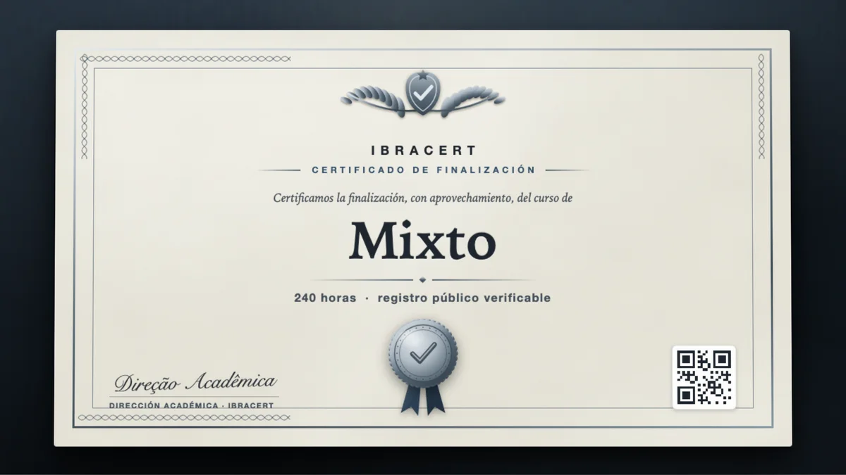 Portada del curso Mixto
