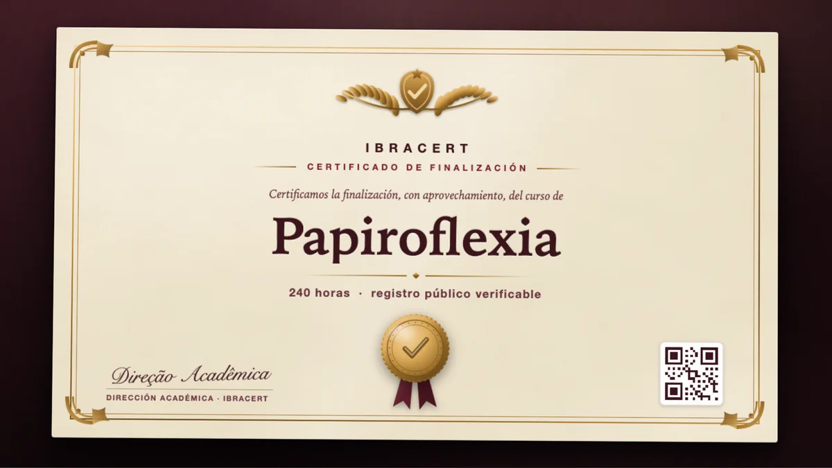 Portada del curso Papiroflexia