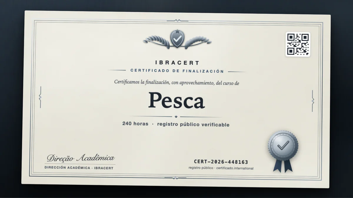 Portada del curso Pesca