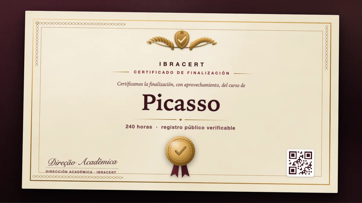 Portada del curso Picasso