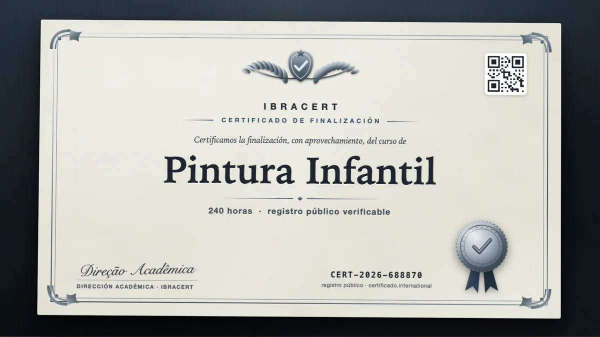 Portada del curso Pintura Infantil